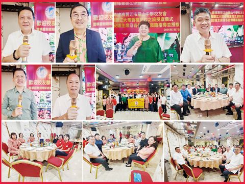 圖片說明:上小圖(左起):陳清潔、楊安雄、洪珊誼、陳曉鈞、林堅固、許聯勝。