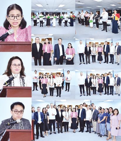 上圖總檢察長Berberabe律師致詞。