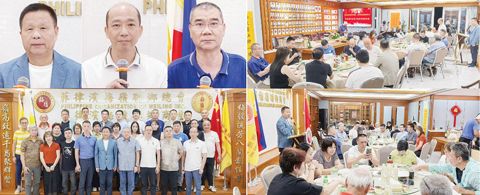 上小圖（自左到右）為：孫明強、莊偉民、王清彬