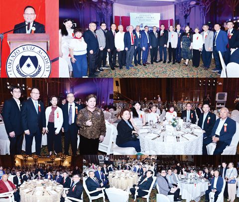 上圖本會洪健雄副理事長致詞。